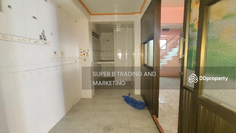 For Rent - For rent, 2 shophouses, 34 sq.w., Mahachai, Samut Sakhon, Samut Sakhon