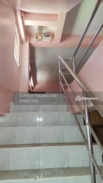 For Rent - For rent, 2 shophouses, 34 sq.w., Mahachai, Samut Sakhon, Samut Sakhon