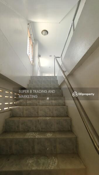 For Rent - For rent, 2 shophouses, 34 sq.w., Mahachai, Samut Sakhon, Samut Sakhon