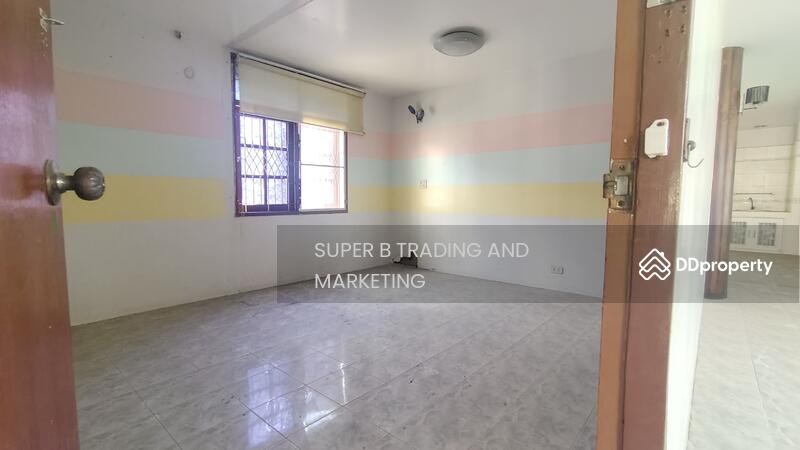 For Rent - For rent, 2 shophouses, 34 sq.w., Mahachai, Samut Sakhon, Samut Sakhon