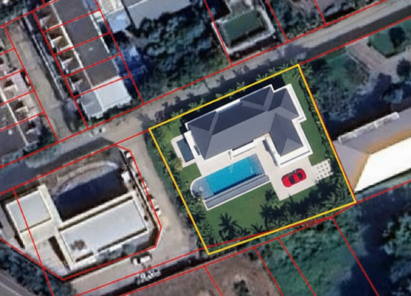 ภาพจำลอง บ้านบนที่ดิน 