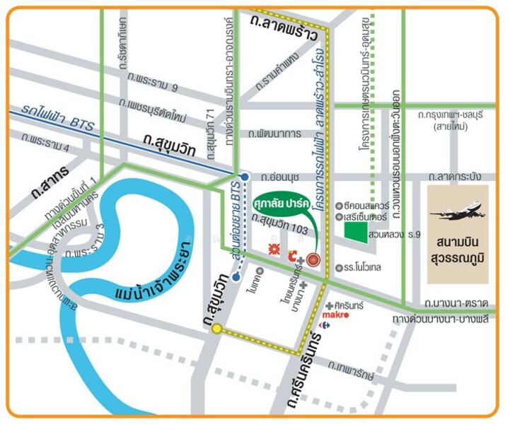 Supalai Park Srinakarin, Bangkok, 688 Srinakarin Road, Nong Bon, Prawet, Bangkok, 1 Bedroom, 52 sqm, Condo For Rent, by คุณบอส, 60083572 - DDproperty.com