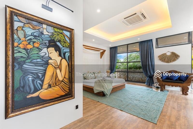ให้เช่า - บ้านพัก 5 ห้องนอนสุดหรูพร้อมสวนสวยและสระว่ายน้ำส่วนตัวในแม่น้ำ, สุราษฎร์ธานี
