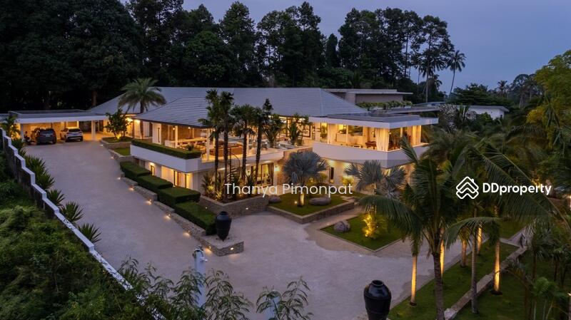 ให้เช่า - บ้านพัก 5 ห้องนอนสุดหรูพร้อมสวนสวยและสระว่ายน้ำส่วนตัวในแม่น้ำ, สุราษฎร์ธานี