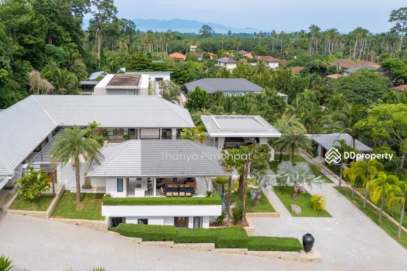 ให้เช่า - บ้านพัก 5 ห้องนอนสุดหรูพร้อมสวนสวยและสระว่ายน้ำส่วนตัวในแม่น้ำ, สุราษฎร์ธานี