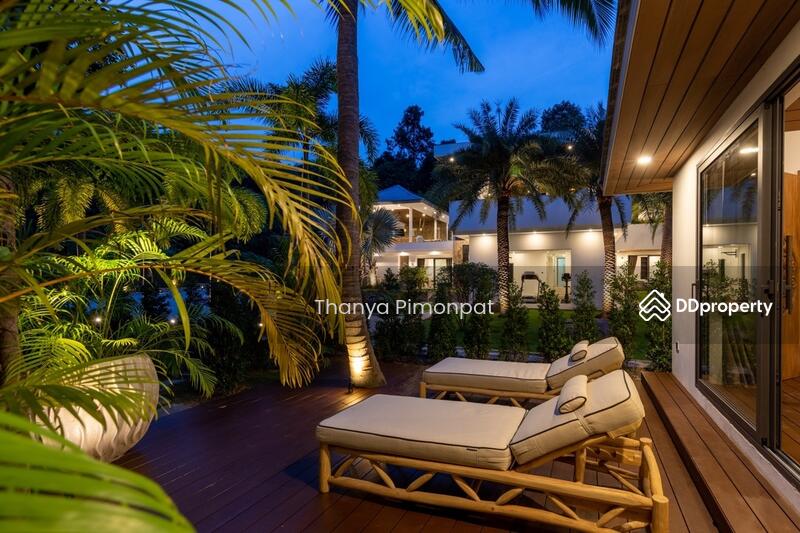 ให้เช่า - บ้านพัก 5 ห้องนอนสุดหรูพร้อมสวนสวยและสระว่ายน้ำส่วนตัวในแม่น้ำ, สุราษฎร์ธานี
