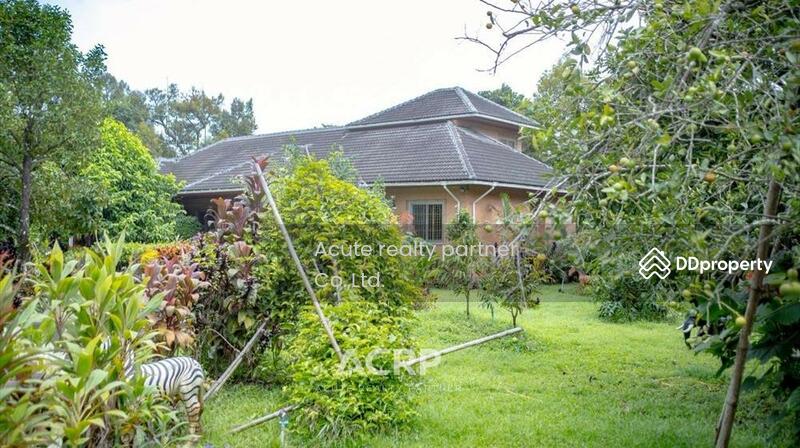 For Sale - For sale: Land with garden house, area 5-0-69 rai, Khao Khitchakut District, Chanthaburi