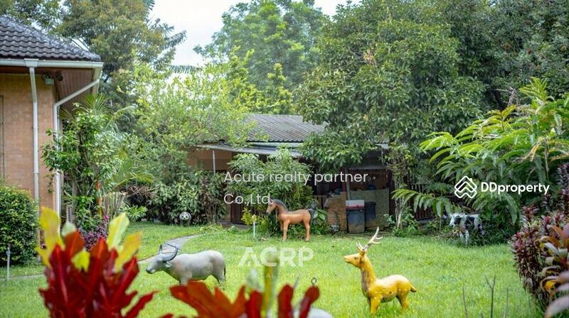 For Sale - For sale: Land with garden house, area 5-0-69 rai, Khao Khitchakut District, Chanthaburi