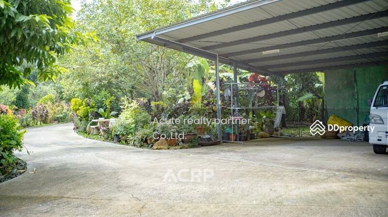 For Sale - For sale: Land with garden house, area 5-0-69 rai, Khao Khitchakut District, Chanthaburi