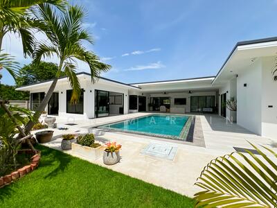 ขาย - วิลล่าพร้อมสระว่ายน้ำขนาดใหญ่ 4 ห้องนอน (50867), ประจวบคีรีขันธ์