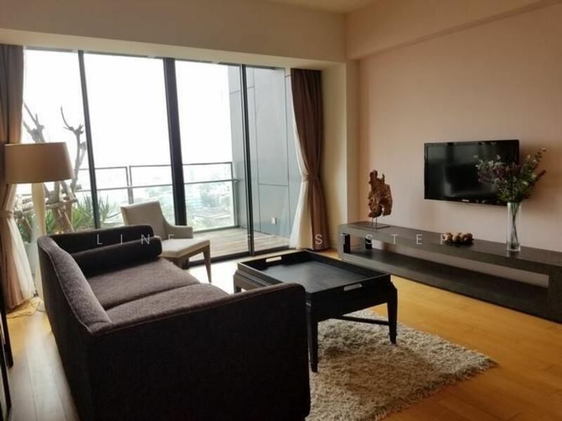 The Met Sathorn, Bangkok, 123 South Sathorn Road, Thung Maha Mek, Sathon, Bangkok, 2 Bedrooms, 92 sqm, Condo For Rent, by LINE @firststep, 60084411 - DDproperty.com
