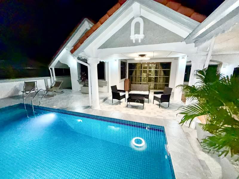 Modern Luxury Pool Villa – East Pattaya 4 Bedrooms Fully Furnished, Chon Buri (Pattaya), Nong Pru, Bang Lamung (Pattaya), Chon Buri (Pattaya), 4 Bedrooms, 150 sqm, Single Detached House For Sale, by Chanya Rojana, 60084600 - DDproperty.com