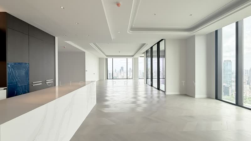 ONE89 Wireless, Bangkok, Wittayu Road, Lumphini, Pathum Wan, Bangkok, 3 Bedrooms, 261 sqm, Condo For Sale, by Click Property, 60084627 - DDproperty.com