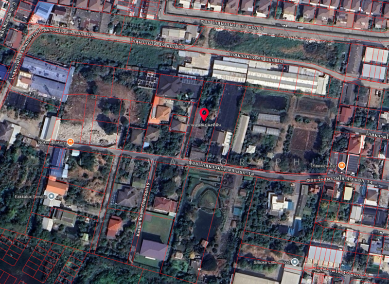 1 Rai of land near Don Mueang Airport, Bangkok, โกสุมรวมใจ, Si Khan, Don Mueang, Bangkok, , 1,640 sqm, Land For Sale, by Krissawat Oraphin, 60084819 - DDproperty.com