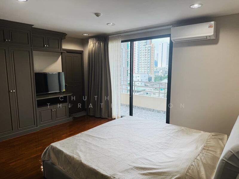 For Rent - Sampoom Garden Condominium, Bangkok