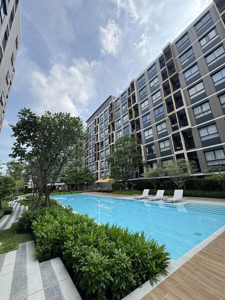 Dcondo Air Ladkrabang, Bangkok, 8 Lat Krabang Road, Lat Krabang, Lat Krabang, Bangkok, 1 Bedroom, 23 sqm, Condo For Sale, by Jaruphat Phukham, 60084907 - DDproperty.com