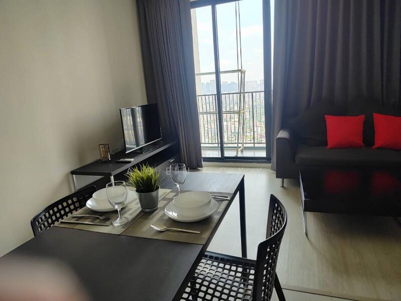 Quinn Ratchada 17, bangkok, 454 456 Soi Inthara Mari 45, Din Daeng, Bangkok, 1 Bedroom, 44 sqm, Apartment For Rent, by Agentbkk, 60085019 - DDproperty.com