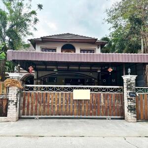 ขาย - บ้านเดี่ยว117.9ตรว. ใกล้โรงพยาบาลกระทุ่มแบน, สมุทรสาคร