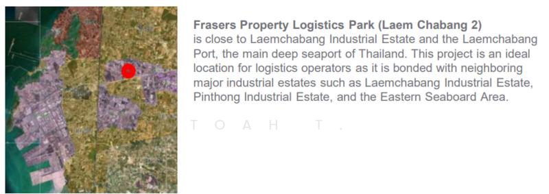 ขายที่ดิน ชลบุรี แหลมฉบัง บางละมุง : land for sell Chonburi Laemchabang Banglamung, ชลบุรี, บางละมุง, บางละมุง, ชลบุรี, 21,872 ตร.ม., ที่ดิน ขาย, โดย TOAH T., 60085155 - DDproperty.com