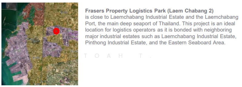 land for sell Chonburi Laemchabang Banglamung, Chon Buri (Pattaya), Bang Lamung, Bang Lamung (Pattaya), Chon Buri (Pattaya), , 28,400 sqm, Land For Sale, by TOAH T., 60085176 - DDproperty.com