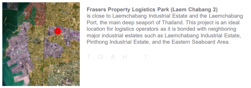 land for sell Chonburi Laemchabang Banglamung Sriracha, Chon Buri (Pattaya), Bang Lamung, Bang Lamung (Pattaya), Chon Buri (Pattaya), , 51,136 sqm, Land For Sale, by TOAH T., 60085183 - DDproperty.com