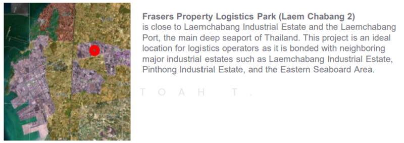 ขายที่ดิน ชลบุรี แหลมฉบัง บางละมุง : land for sell Chonburi Laemchabang Banglamung, ชลบุรี, บางละมุง, บางละมุง, ชลบุรี, 5,920 ตร.ม., ที่ดิน ขาย, โดย TOAH T., 60085195 - DDproperty.com