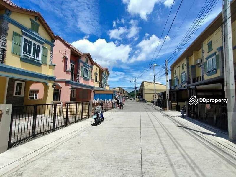 For Rent - ให้เช่าทาวน์โฮม ม.โกลเด้นท์ทาวน์ เก้ากิโล ศรีราชา, Chon Buri