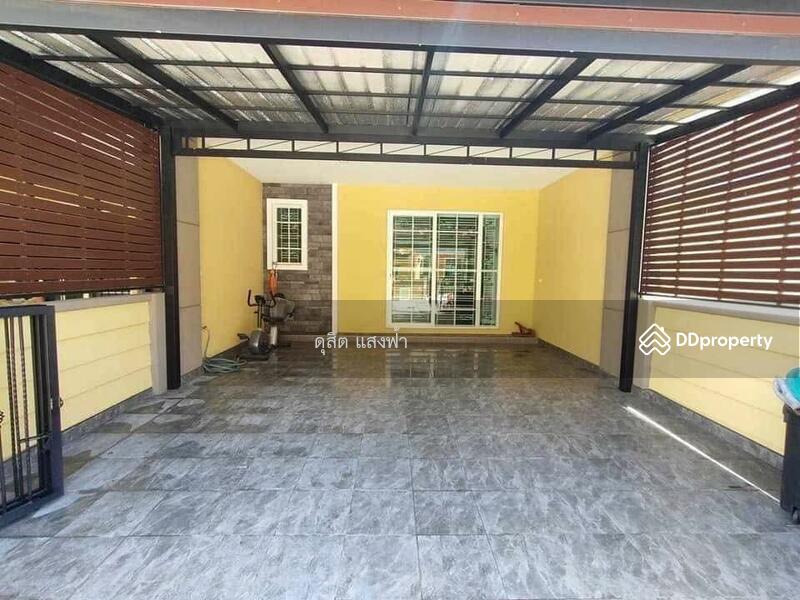 For Rent - ให้เช่าทาวน์โฮม ม.โกลเด้นท์ทาวน์ เก้ากิโล ศรีราชา, Chon Buri