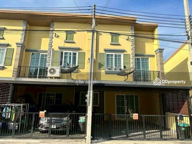 For Rent - ให้เช่าทาวน์โฮม ม.โกลเด้นท์ทาวน์ เก้ากิโล ศรีราชา, Chon Buri