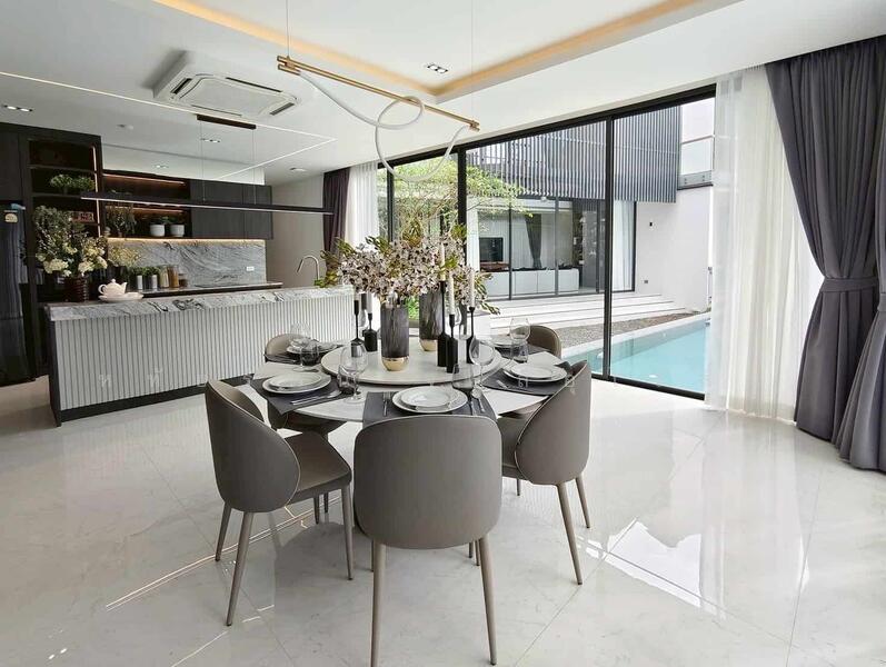 Modern & Contemporary 2-Storey pool villa, Doi Saket, near Central Chiangmai., chiang-mai, เชียงใหม่-ดอยสะเก็ด, Talat Kwan, Doi Saket, Chiang Mai, 4 Bedrooms, 600 sqm, Single Detached House For Sale, by หทัยรัตน์ จรัสอุไรสิน, 60085470 - DDproperty.com
