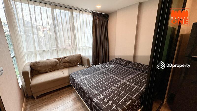 ขาย - Brown Condo Huaikwang : บราวน์ คอนโด ห้วยขวาง, กรุงเทพ
