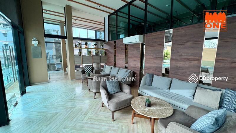 ขาย - Brown Condo Huaikwang : บราวน์ คอนโด ห้วยขวาง, กรุงเทพ