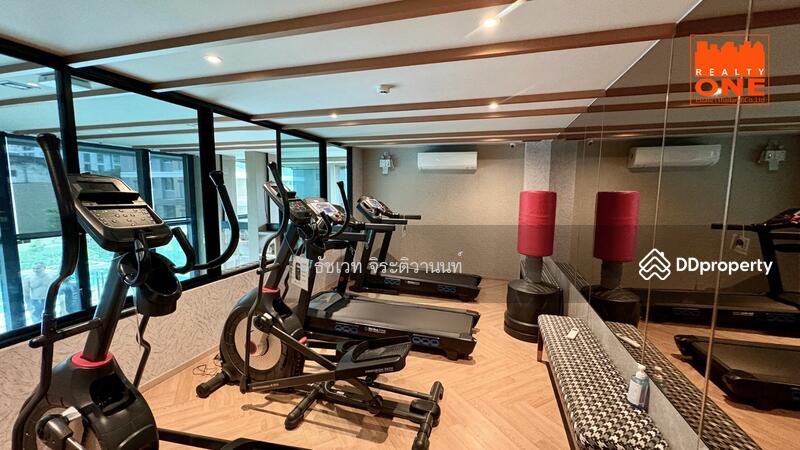 ขาย - Brown Condo Huaikwang : บราวน์ คอนโด ห้วยขวาง, กรุงเทพ