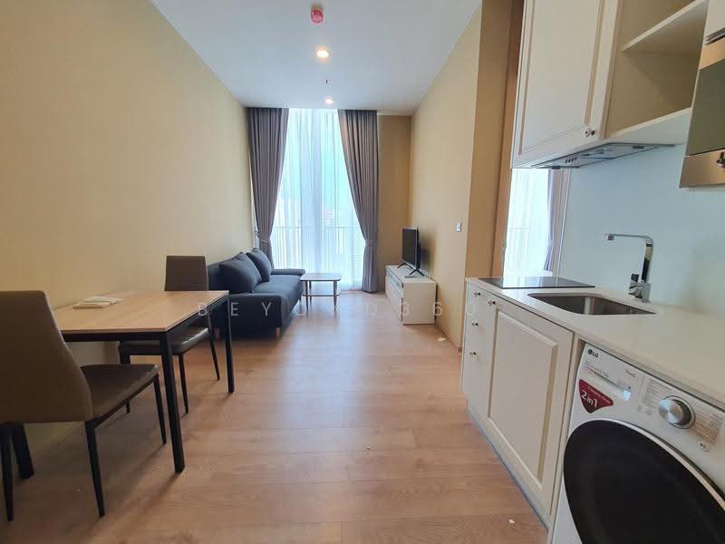 Noble BE19 Sukhumvit, Bangkok, 89 Sukhumvit 19 Alley, Khlong Tan Nua, Watthana, Bangkok, 1 Bedroom, 34 sqm, Condo For Rent, by Beyond360, 60085670 - DDproperty.com