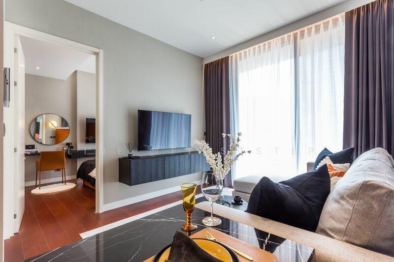 Khun By Yoo, Bangkok, 338 Thonglor Road, Khlong Tan Nua, Watthana, Bangkok, 1 Bedroom, 49 sqm, Condo For Rent, by LINE @firststep, 60085903 - DDproperty.com