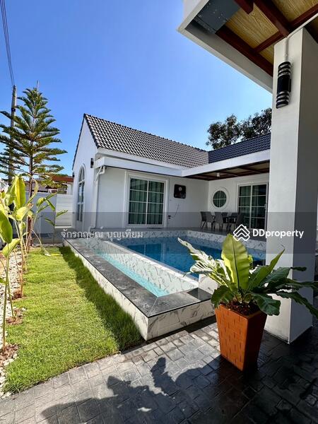 ขาย - Luna pool villa khonkaen 789/1ขนาด 3 ห้องนอน 3 ห้องน้ำ สระวายน้ำส่วนตัว จอดรถได้ 2 คัน 72.4 ตารางวา, ขอนแก่น