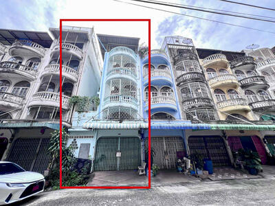 ขาย - อาคารพาณิชย์ 4.5 ชั้น ภาษีเจริญ ถนน เพชรเกษม 46 - 48, กรุงเทพ