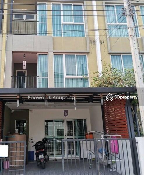 For Sale - Bless Town Ramintra 127 เบล็สทาวน์ รามอินทรา 127, Bangkok