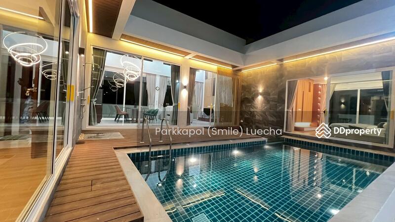 For Sale - De Flourishing Hill Pool Villa, Phetchaburi
