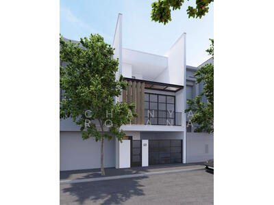 ขาย - ขายทาวน์เฮ้าส์ พัทยาใต้ 4 ห้องนอน รีโนเวทใหม่ ซอยทัพพระยา 15 ทำเลดี, ชลบุรี