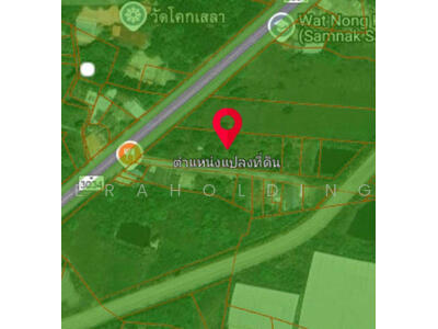 ขาย - ริมถนนหมายเลข 3034, สระบุรี