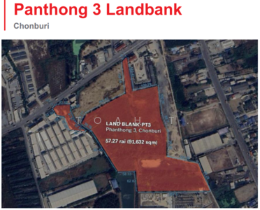 ขาย - ขายที่ดินผังสีม่วง ชลบุรี พานทอง : land for sell Chonburi Phanthong purple land colour, ชลบุรี