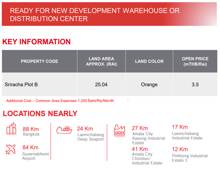 ขายที่ดิน ชลบุรี ศรีราชา บางพระ : land for sell Chonburi Sriracha Bangphra, ชลบุรี, บางพระ, ศรีราชา, ชลบุรี, 40,064 ตร.ม., ที่ดิน ขาย, โดย TOAH T., 60087219 - DDproperty.com