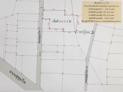 ขาย - Land Sukhumvit 47 and 49, กรุงเทพ