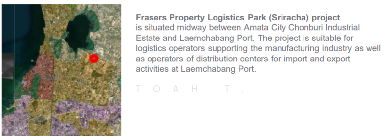 ขายที่ดิน แหลมฉบัง บางละมุง ชลบุรี : land for sell Laemchabang Banglamung Chonburi, ชลบุรี, บางละมุง, บางละมุง, ชลบุรี, 19,360 ตร.ม., ที่ดิน ขาย, โดย TOAH T., 60087260 - DDproperty.com