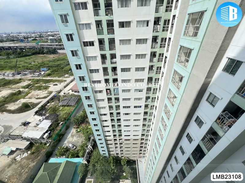 Lumpini Mega City Bangna : ลุมพินี เมกะ ซิตี้ บางนา, สมุทรปราการ, ถ.หน้าดินบางนา-ตราด, บางแก้ว, บางพลี, สมุทรปราการ, 23 ตร.ม., คอนโด ให้เช่า, โดย คุณ ภัทรานิษฐ์, 60087585 - DDproperty.com
