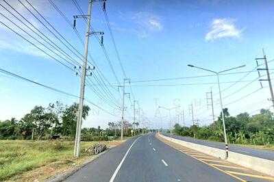 ขาย - ที่ดินติดถนนบ้านสร้าง, ปราจีนบุรี, ปราจีนบุรี