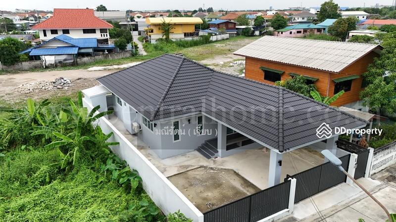 For Sale - บ้านเดี่ยว 64 ตารางวา ซอย สะแกงาม 14 บางขุนเทียน บ้านใหม่ ไม่เคยเข้าอยู่, Bangkok