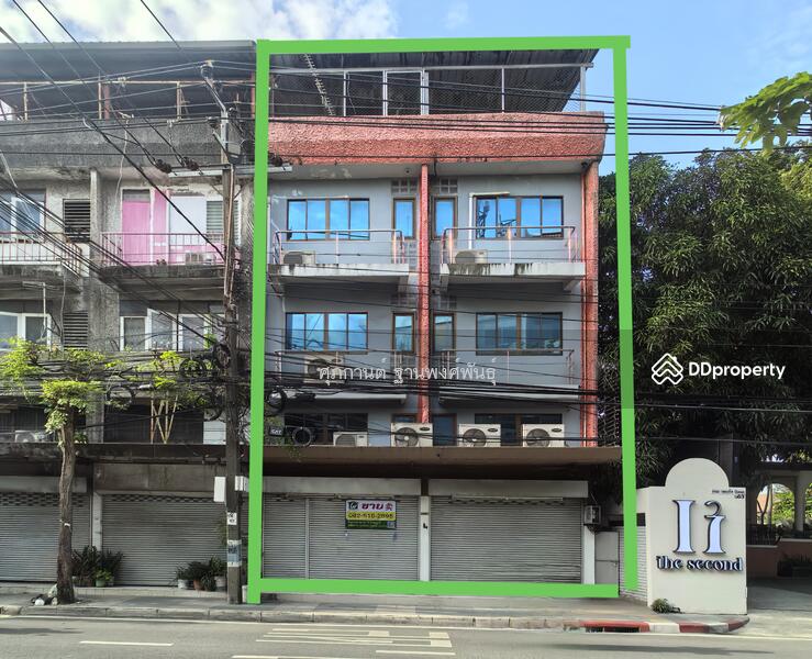 For Sale - Sale 4-Storey Commercial Building with Rooftop for Sale on Sena Nikhom 1 Road, Bangkok
