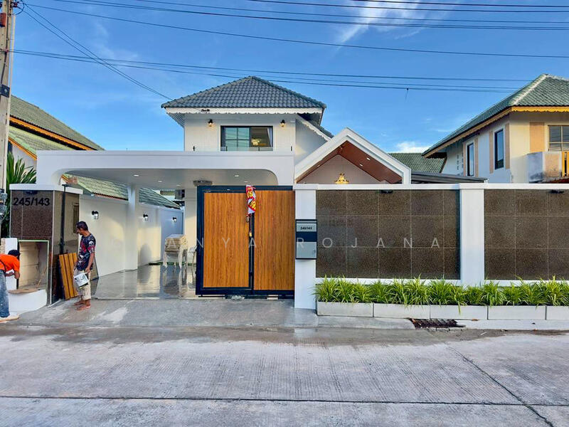 Single House with Private Pool Paradise Hill 2, Pattaya 3 Bedroom 7.99 Million Baht, Chon Buri (Pattaya), Nong Pru, Bang Lamung (Pattaya), Chon Buri (Pattaya), 3 Bedrooms, 272 sqm, Villa For Sale, by Chanya Rojana, 60087831 - DDproperty.com